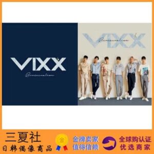 代购『三夏社』VIXX 9月26日 日专 Reincarnation 两版可选