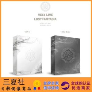 预『三夏社』VIXX Live Lost Fantasia 演唱会 DVD 蓝光两版可选