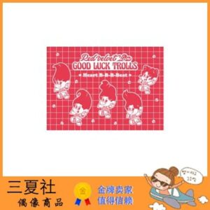 代购『三夏社』Red Velvet官方周边GOOD LUCK TROLLS EPOXY明信片