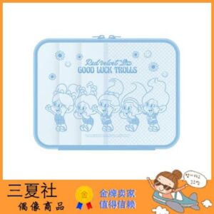 代购『三夏社』Red Velvet 官方周边 GOOD LUCK TROLLS 平板包