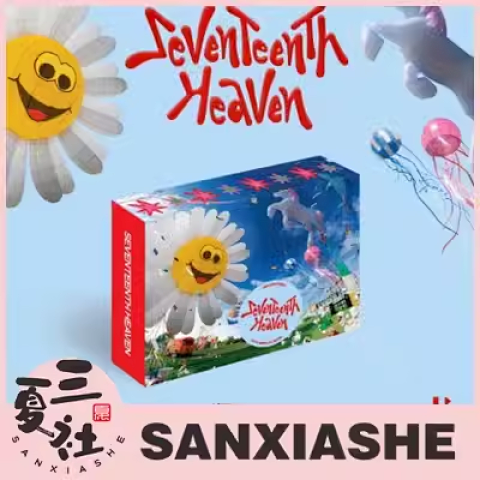 现货『三夏社』SEVENTEEN 迷你11 SEVENTEENTH HEAVEN kit ver.