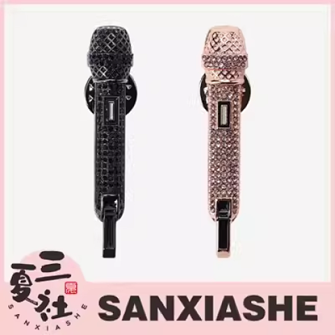 预定『三夏社』BLACKPINK BACKSTAGE 演唱会官方周边 MIC BADGE徽章