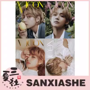 国内现货『三夏社』金泰亨 V BTS DICON ISSUE N16 VICON