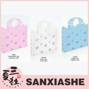 现货『三夏社』NewJeans 2单 Get Up Bunny Beach Bag ver.