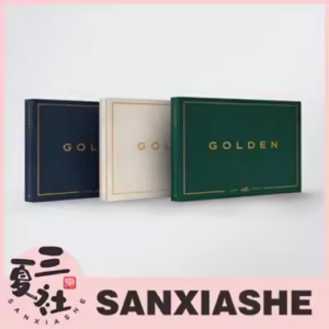 现货『三夏社』田柾国 JUNGKOOK BTS 防弹少年团 SOLO GOLDEN