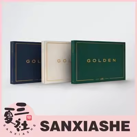 现货『三夏社』田柾国 JUNGKOOK BTS 防弹少年团 SOLO GOLDEN