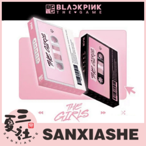 【MS/YG特典】现货『三夏社』BLACKPINK THE GAME 官方周边 OST THE GIRLS reve版