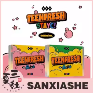 现货『三夏社』STAYC 迷你3 TEENFRESH Original ver