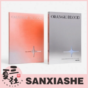 现货『三夏社』ENHYPEN 迷你5 ORANGE BLOOD 版本可选