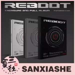现货『三夏社』TREASURE FULL 正规2 REBOOT PHOTOBOOK版