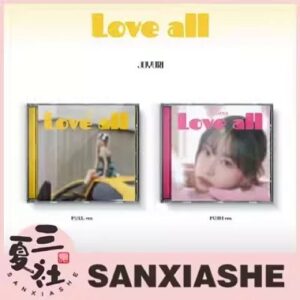 现货『三夏社』曺柔理 曹柔理 JO YURI 迷你2 LOVE ALL Jewel Ver.
