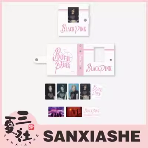 国内现货『三夏社』BLACKPINK BACKSTAGE 演唱会官方周边 卡册+卡