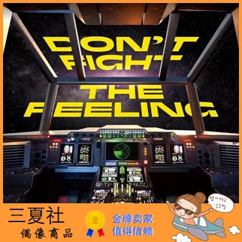 现货『三夏社』EXO 2021特别专 DON’T FIGHT THE FEELING LP版