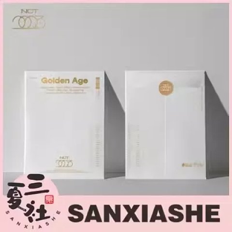 【代购】NCT 2023 正规4 Golden Age Collecting Ver