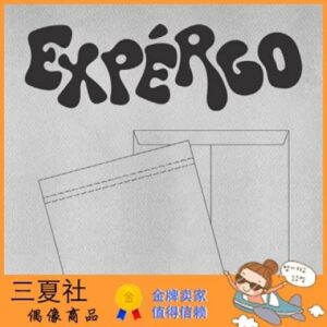 现货『三夏社』NMIXX 1st expergo 版本可选