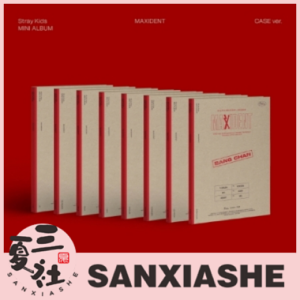 现货『三夏社』Stray Kids 迷你 MAXIDENT CASE ver.
