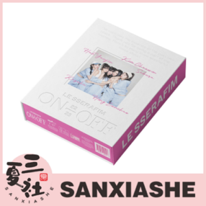 预售【WVS特典】LE SSERAFIM 炽 官方周边 ON-OFF 22-23 PHOTOBOOK