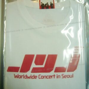现货『三夏社』JYJ WORLDWIDE SHOWCASE 首尔站T恤