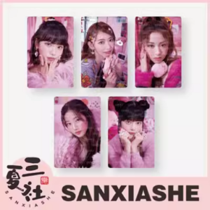 现货『三夏社』LE SSERAFIM 炽 官方周边 随机小卡 Photo Card 1.0