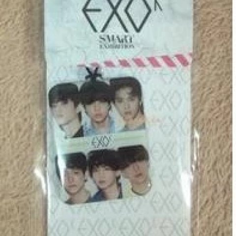 现货『三夏社』SM art exhibition展览会周边 EXO-K 手机链
