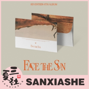 现货『三夏社』SEVENTEEN 正规4 Face the Sun Weverse ver