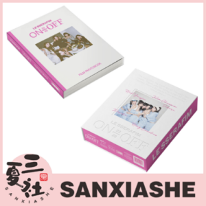 预售【WVS特典】LE SSERAFIM 炽 官方周边 ON-OFF 22-23 PHOTOBOOK SET