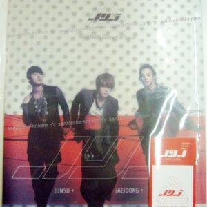 【现货】JYJ WORLDWIDE SHOWCASE首尔 3D文件夹套装