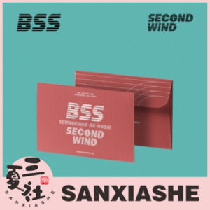 现货『三夏社』SEVENTEEN BSS 夫硕顺 1st Single SECOND WIND Weverse版