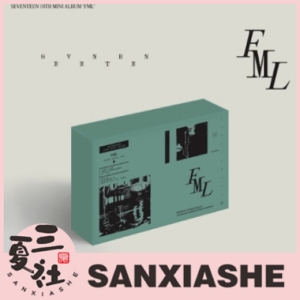 现货『三夏社』SEVENTEEN 迷你10 FML KiT Ver.