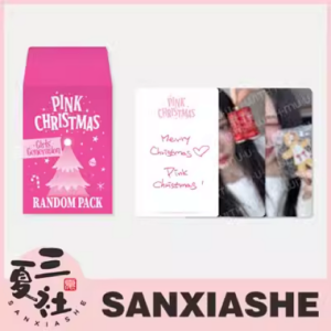 【国内现货】少女时代 OHGG 2023 PINK CHRISTMAS 随机圣诞卡