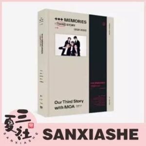 预定『三夏社』TXT 官方周边 回忆录 MEMORIES THIRD STORY