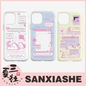 预『三夏社』BLACKPINK 官方周边 六周年纪念 PHONECASE 手机壳