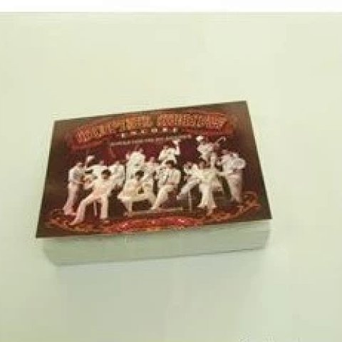 【现货】SUPER JUNIOR Super Show一巡安可场 便条本[现场限定]