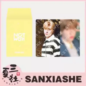 【预售】NCT WISH 官方周边 WISH STATION 愿望车站 随机卡