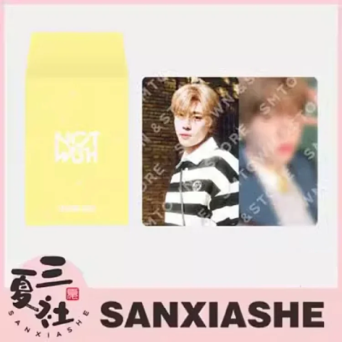 【预售】NCT WISH 官方周边 WISH STATION 愿望车站 随机卡