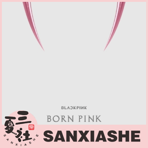现货『三夏社』BLACKPINK 正规2 BORN PINK KIT版