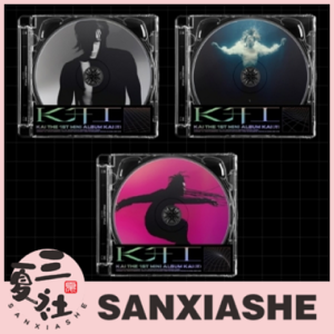 现货『三夏社』EXO KAI 金钟仁 迷你1 Jewel Case ver