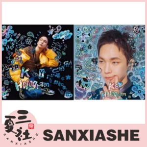 代购『三夏社』SHINee KEY 金基范 solo 日专 日单 Hologram