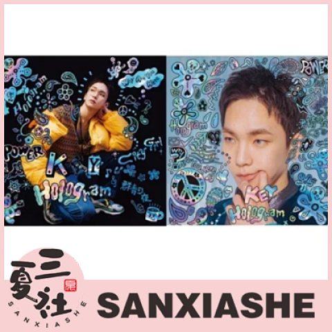 代购『三夏社』SHINee KEY 金基范 solo 日专 日单 Hologram