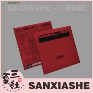 【国内现货】ITZY 梯 BORN TO BE 特别版 UNTOUCHABLE Ver.