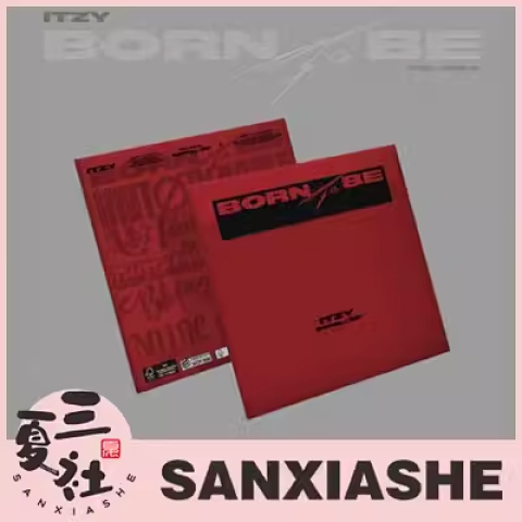 【国内现货】ITZY 梯 BORN TO BE 特别版 UNTOUCHABLE Ver.