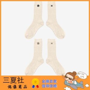 预定『三夏社』JISOO 金智秀 SOLO ME 官方周边 SOCKS 袜子
