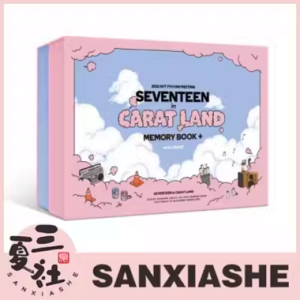 【现货】SEVENTEEN 次 CARAT LAND 克拉岛回忆录 MEMORY BOOK