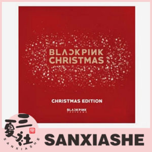 【现货/首批】BLACKPINK 官方周边 The Game 小卡组 Christmas 圣诞卡