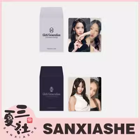 【国内现货】少女时代 SNSD 2024台历后续 官方周边 随机小卡