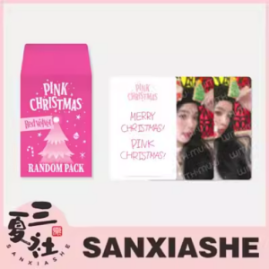 【现货】Red Velvet 2023 PINK CHRISTMAS 随机圣诞卡