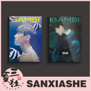 国内现货『三夏社』EXO 伯贤 迷你3 BAMBI PHOTO BOOK VER.