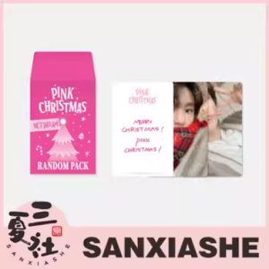 【现货】NCT DREAM 2023 PINK CHRISTMAS 随机圣诞卡