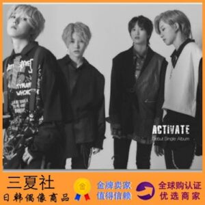 现货『三夏社』Fanxy Red 出道单曲 ACTIVATE / T恤 / 帽子