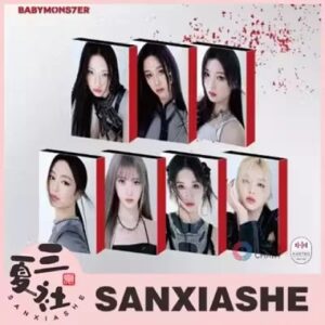 预售【YG/MS/WVS特典】BABYMONSTER 迷你1 BABYMONS7ER YG TAG
